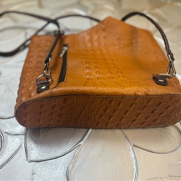 M&R Moda in Pelle Firenze Shoulder Bag/ Backpack Gaia 238 - Picture 5 of 9